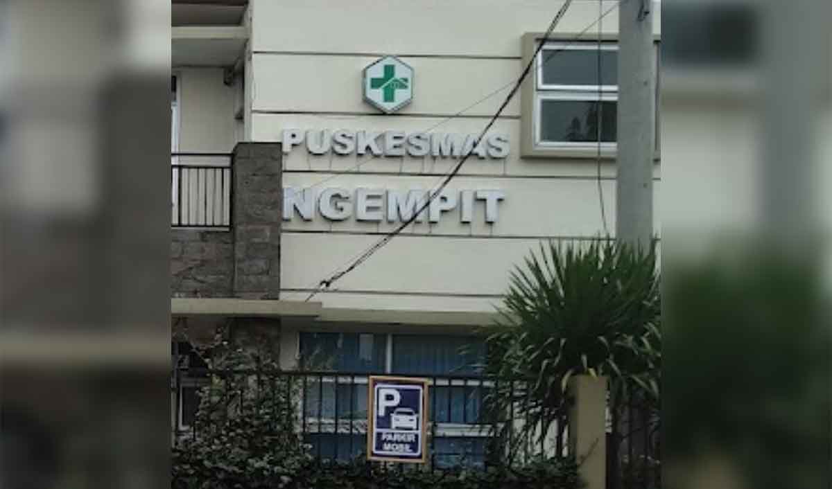 Salah satu Puskesmas pembantu di Desa Ngempit, Kecamatan Kraton, Kabupaten Pasuruan.