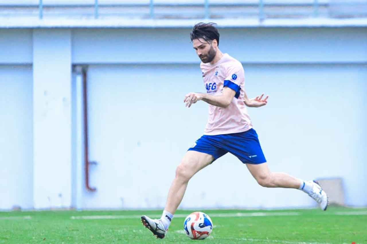 Salah satu pemain yang menjadi andalan Persik Kediri, Jon Toral. Foto: Ist