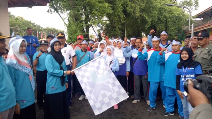 Bunda PAUD Pamekasan, Nayla Baddrut Tamam dan Wakil Bupati Raja