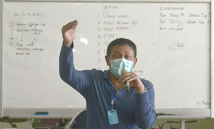 Gugus Tugas Pastikan Surabaya Sudah Jalankan Inpres Nomor 6 Tahun 2020