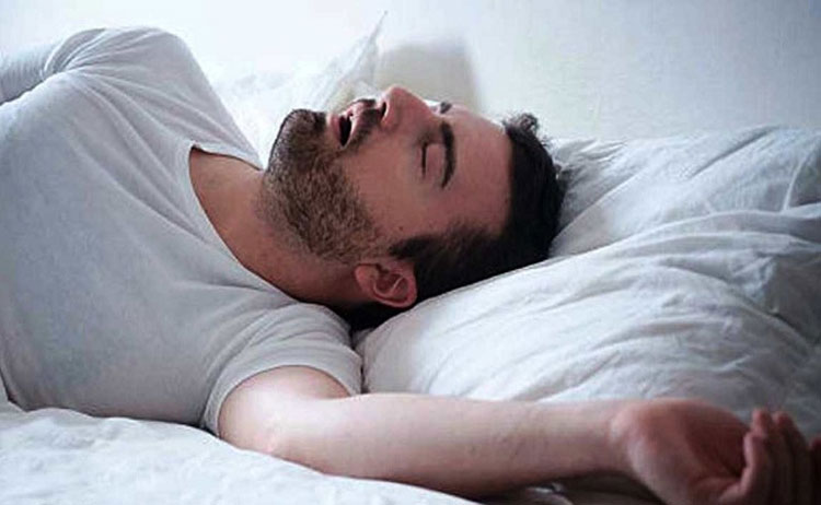 Ilustrasi tidur.