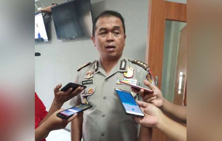 Kabid Humas Polda Jatim Kombespol Barung Mangera.