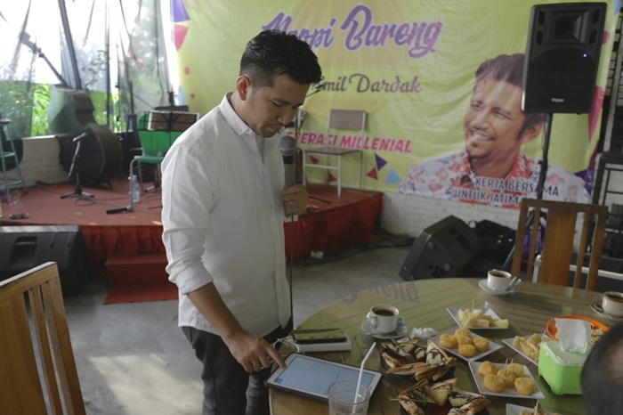 Gagasan Emil Soal Milenial Job Center Disambut Antusias