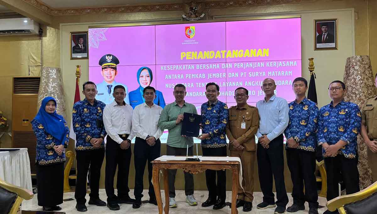 Penerbangan Jember-Jakarta Resmi Jadi Layanan Tetap