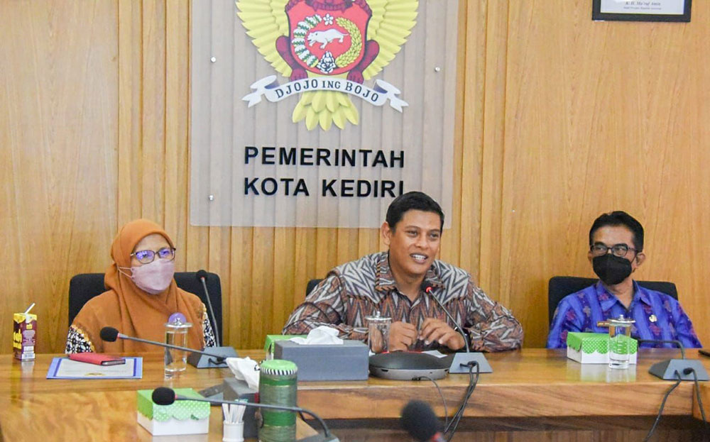 Kota Kediri Raih Penghargaan dari Pusat Inovasi Kota dan Komunitas Cerdas ITB