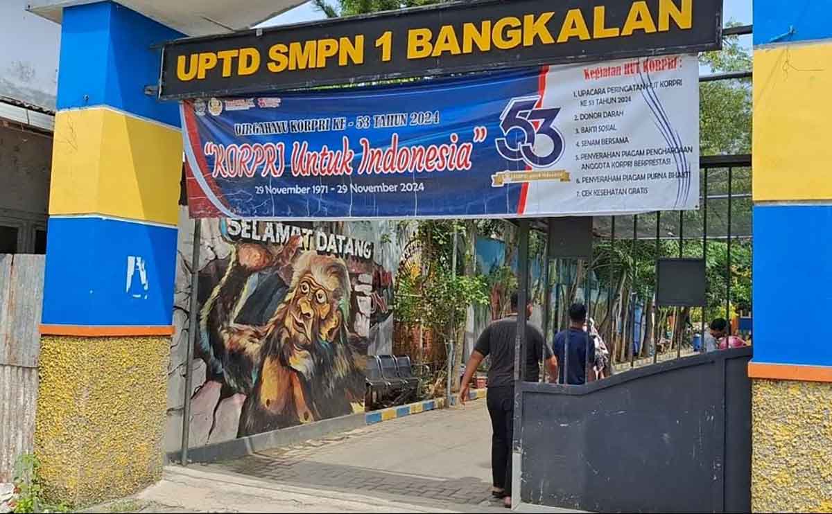 SMPN 1 Bangkalan.