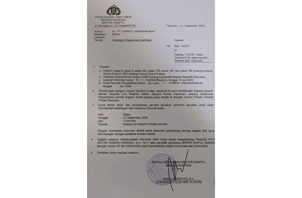 Pemilik Kafe di Ruko Gempol 9 Keluhkan Pungutan Rp80 Ribu per Hari, Minta Pertanggungjawaban