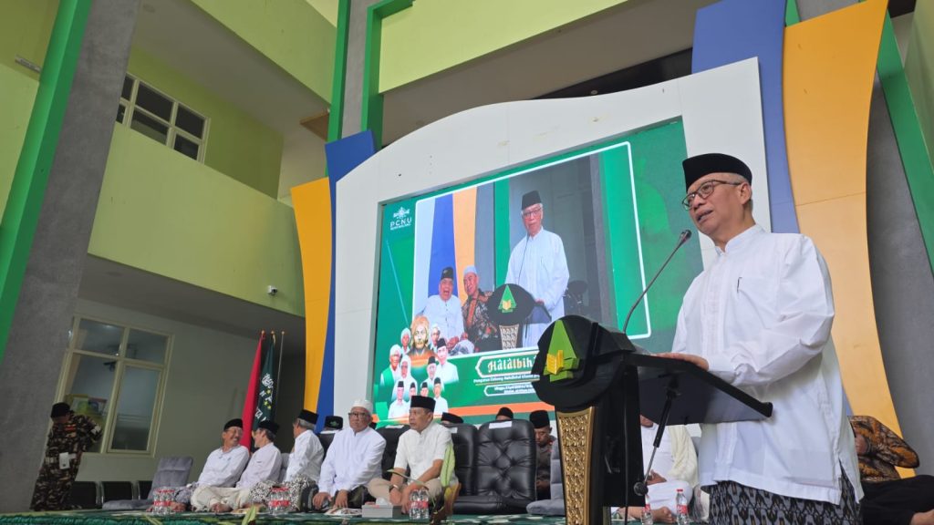 Dr KH Israqunnajah atau Gus Is, Ketua PCNU Kota Malang. Foto: dok. PCNU Kota Malang