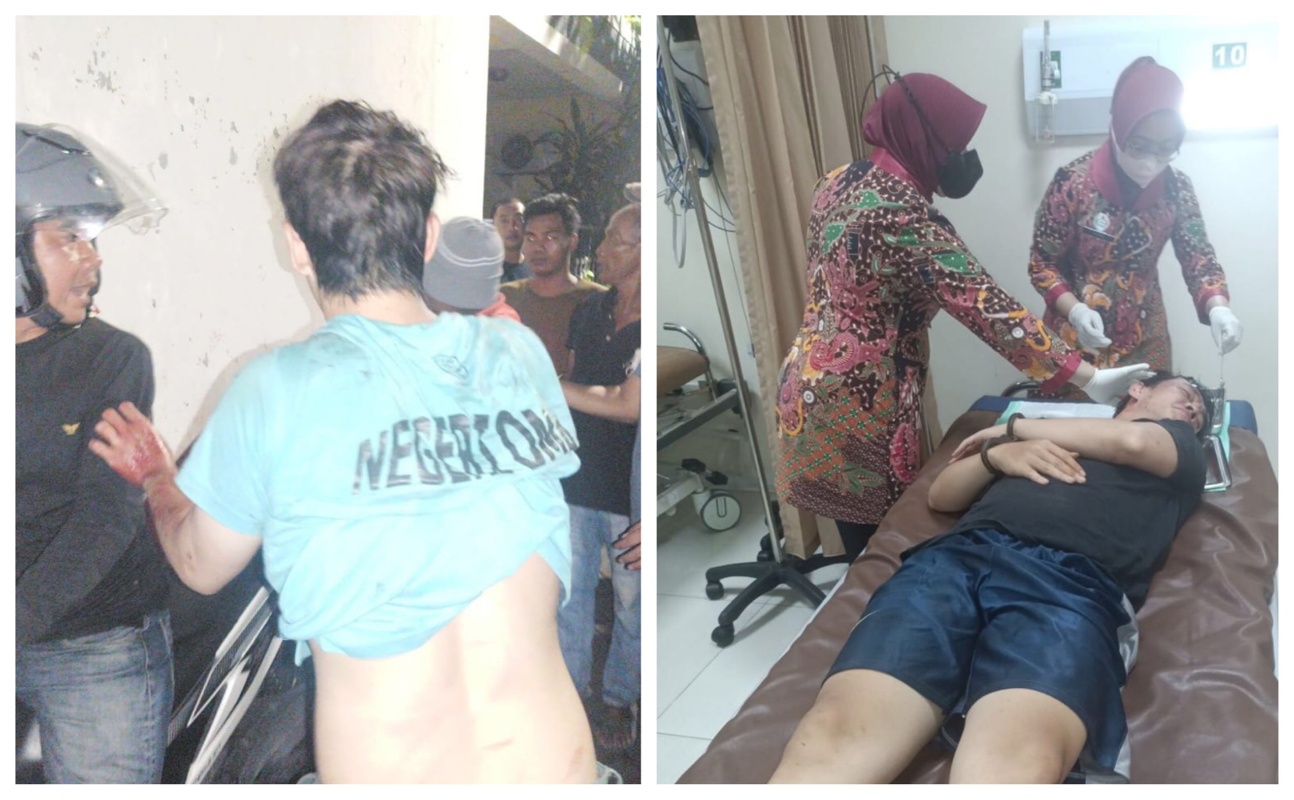 Warga Bogen Surabaya Jadi Sasaran Amuk Massa Usai Nekat Rampok Warung Madura