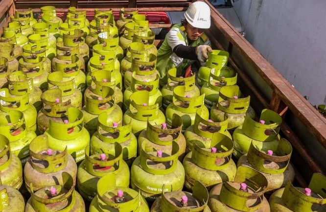 Elpiji 3Kg yang harganya akan naik per Rabu 15 Januari 2025 (dok. Ist)