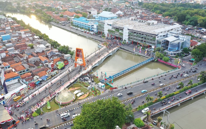 Dishub Surabaya Lakukan Rekayasa Lalu Lintas Jembatan Sawunggaling