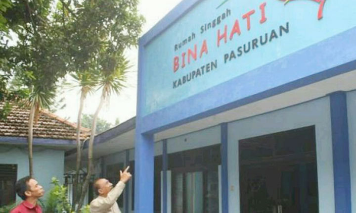 Rumah singgah milik Pemkab Pasuruan disorot dewan. foto: merdeka.com