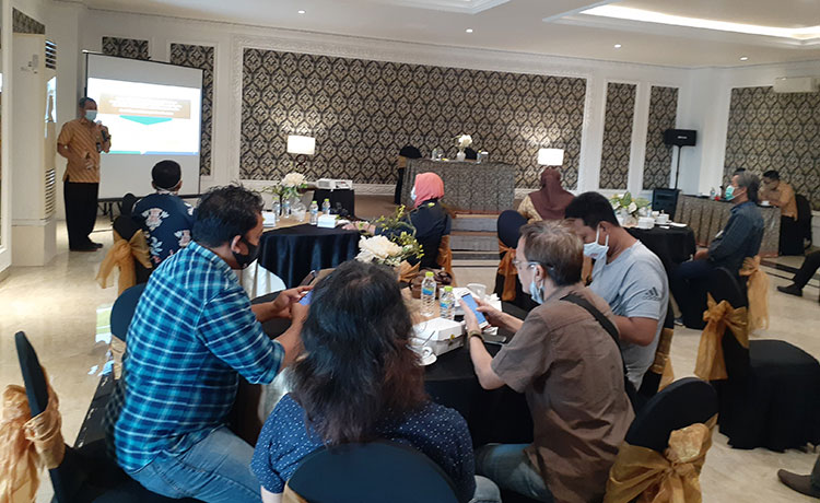 Bangun Sinergitas dengan Wartawan, BPJS Kesehatan Cabang Mojokerto Gelar Media Gathering