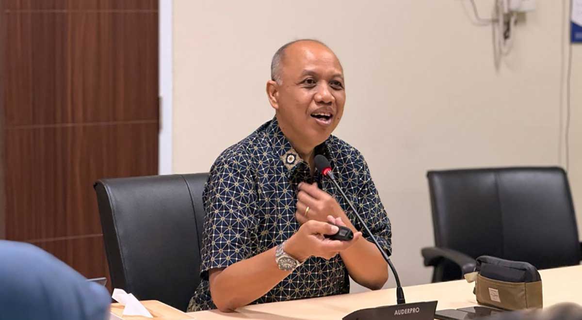 Kepala BPJS Kesehatan Cabang Gresik, Janoe Tegoeh Prasetijo.