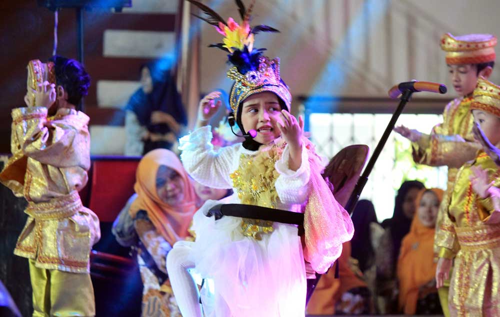 Dihadiri Wakil Wali Kota Pasuruan, Gebyar Pesona Al-Kautsar Berlangsung Memukau