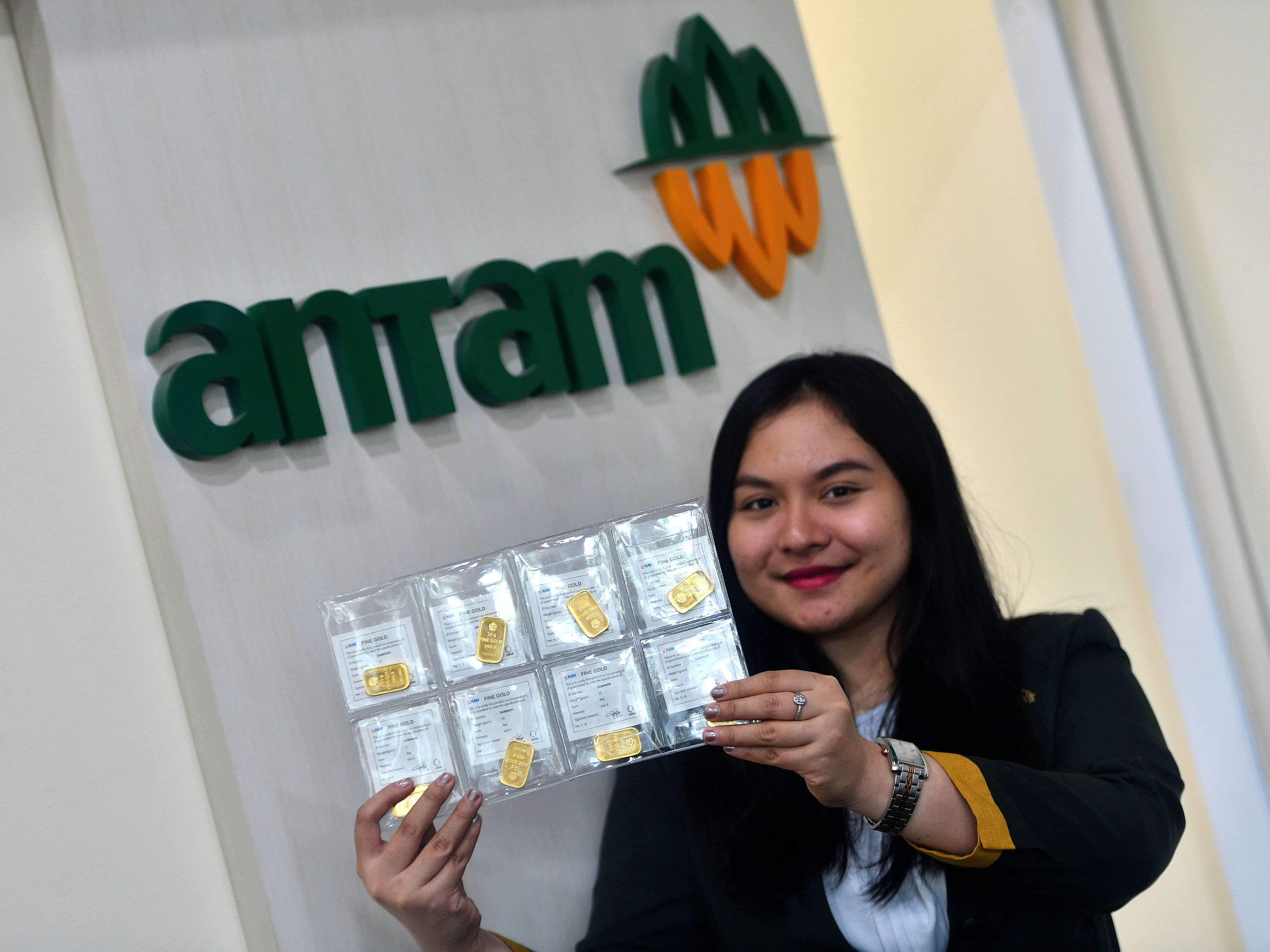 Harga Emas Antam Hari Ini 9 Agustus 2024. Foto: Ist