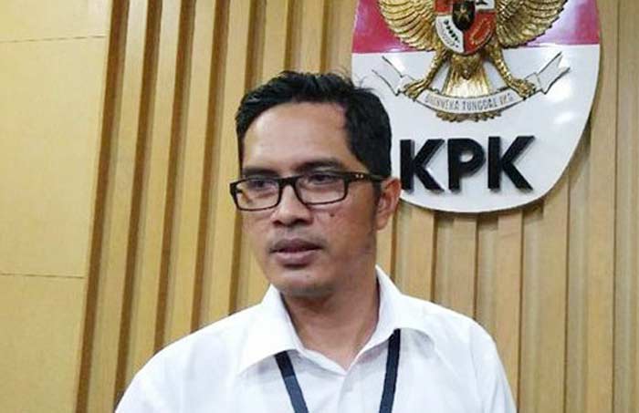 Juru Bicara KPK, Febri Diansyah.
