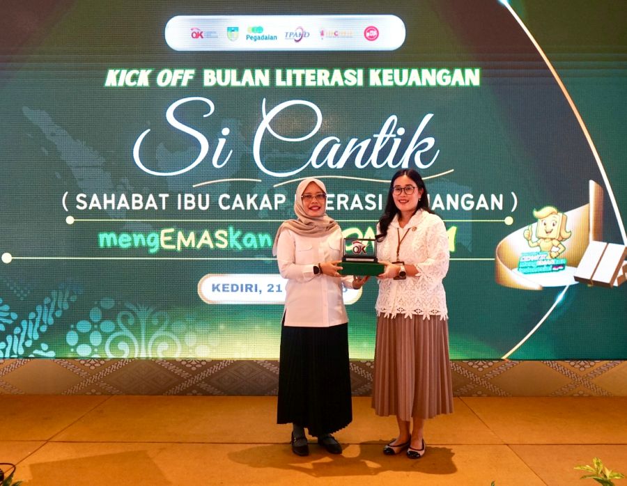 OJK Kediri Gelar Kick Off Bulan Literasi Keuangan 2025