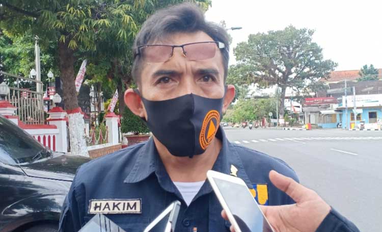Hakim Sisworo, Sekretaris Satgas Covid-19 Kota Blitar.