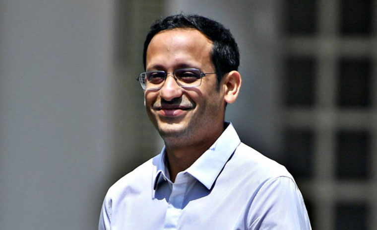 Nadiem Makarim, Menteri Pendidikan dan Kebudayaan RI.