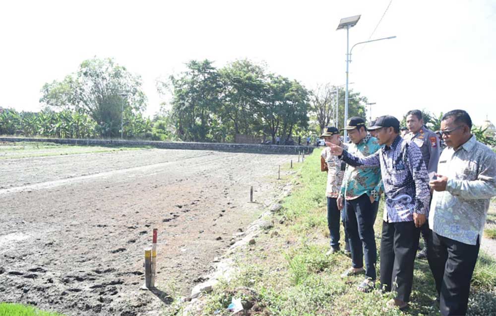 Petani di Jabon Mengeluh Sawah Kekeringan, Ini Langkah yang Diambil Pemkab Sidoarjo