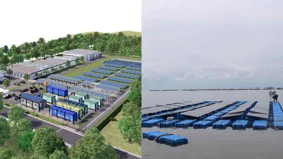 Inovasi energi terbarukan ITS melalui Renewable Energy Integration Demonstrator of Indonesia (REIDI) dan proyek pembangkit listrik tenaga surya (PLTS) apung nearshore Solar2Wave. (Ist)