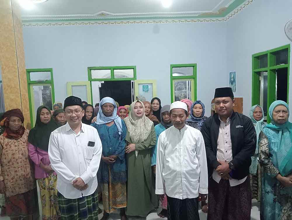  Ketua Umum Laskar Khofifah-Emil (Kamil) Jawa Timur, Rendy Prasetyo Herlambang (kiri). (Ist)