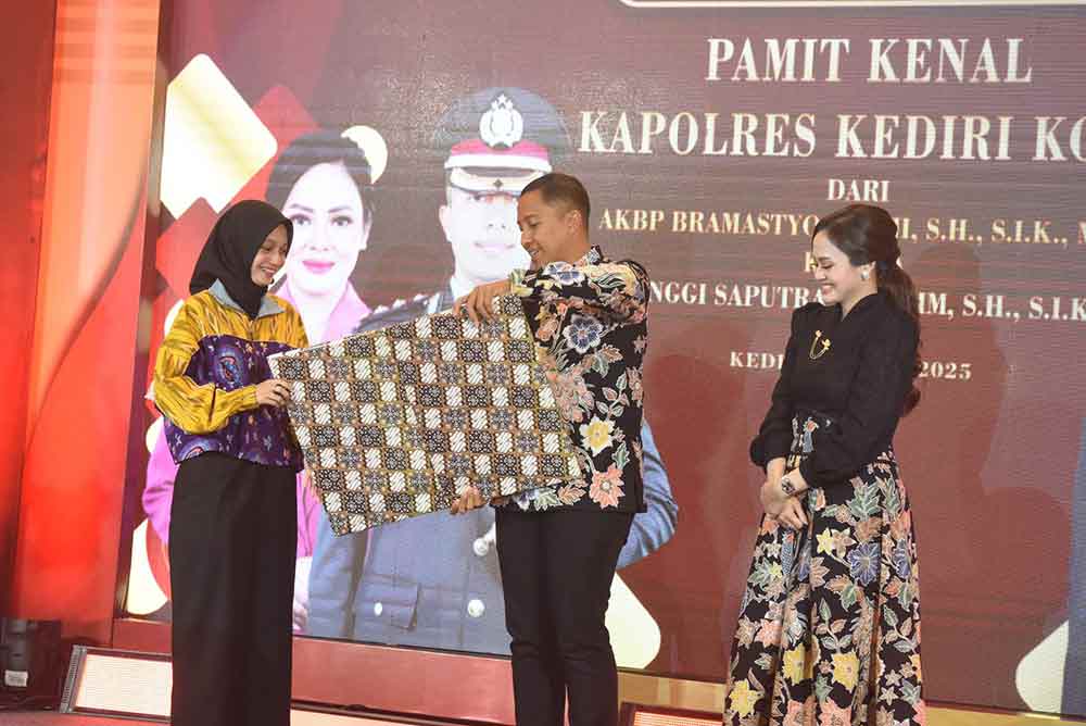 Sambut Kapolres Baru, Wali Kota Kediri: Terima Kasih AKBP Bramastyo Priaji Atas Kerja Samanya