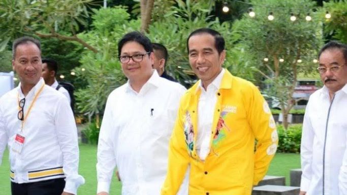 Cukup Rp 1 Triliun, Jokowi Ketum Golkar, Capreskan Ganjar, Tapi Anies-Puan Gimana?