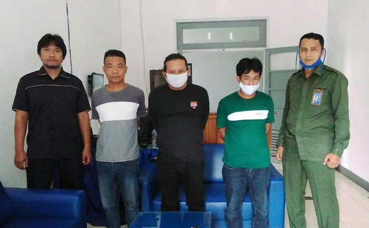 Coba Selundupkan Benur Lobster Lewat Bandara Juanda, 3 Orang Diringkus Petugas