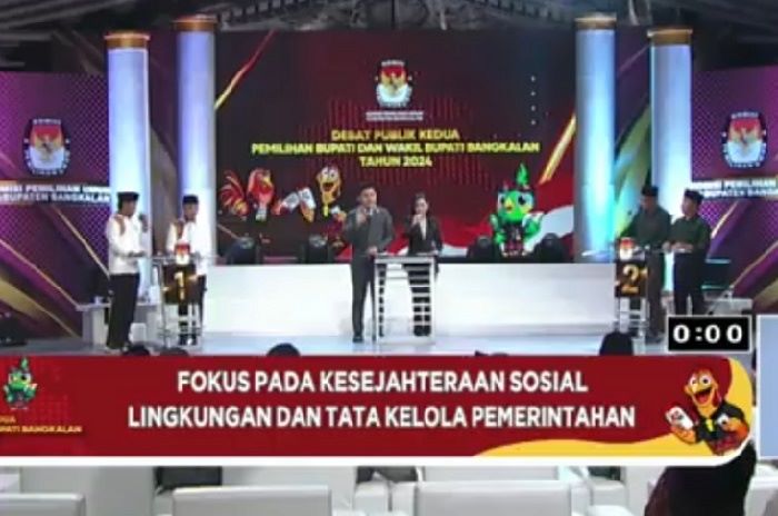 Debat Publik Kedua Cabup dan Cawabup Bangkalan, ini Kata Surokin Pengamat Politik