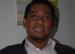 RENCANA KOALISI -Sekretaris Partai NasDem Sidoarjo Ali Masykuri yang juga Anggota DPRD Sidoarjo 2014-2019. foto dokumentasi BangsaOnline