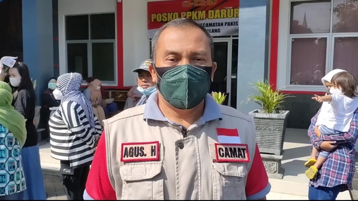 Agus Hariyanto, Camat Pakis, Kabupaten Malang.