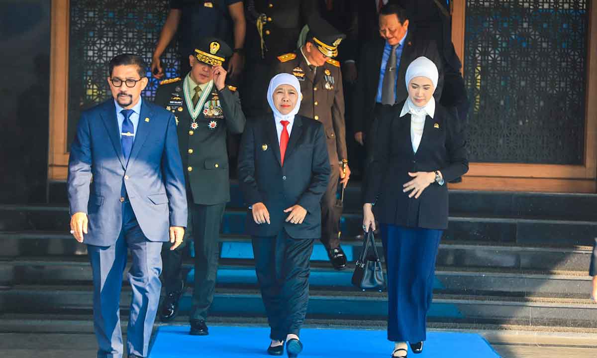 Hari Bhayangkara ke-79, Gubernur Khofifah: Polri Harus Terus Jadi Pengayom dan Kebanggaan Rakyat