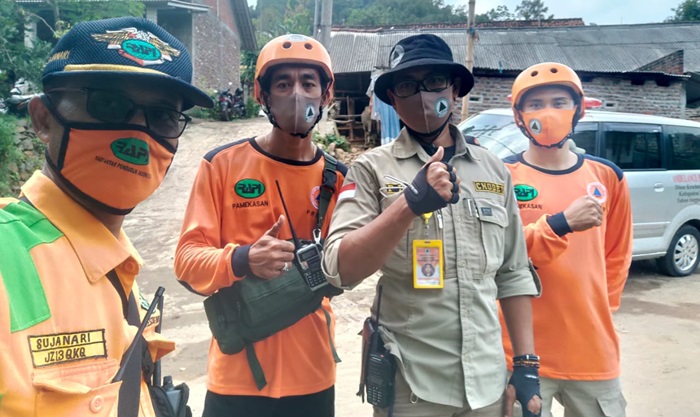 FRPB dan RAPI Pamekasan Kirim Personel dan Logistik untuk Bencana Longsor di Nganjuk