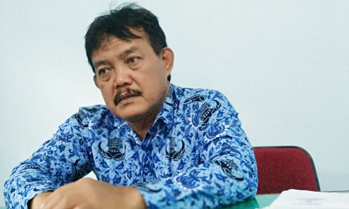 Kabid Pencegahan Penyakit dan Penyehatan Lingkungan Dinkes Pacitan Wawan Kasiyanto. foto: YUNIARDI SUTONDO/ BANGSAONLINE