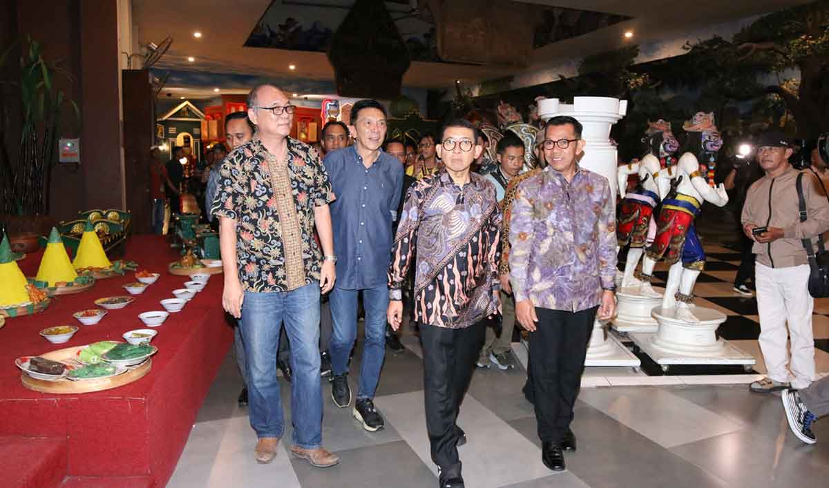 Menteri Kebudayaan saat kunjungan kerja ke Kota Batu.