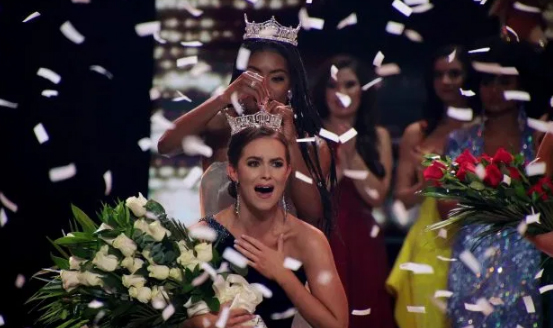 Penobatan Miss America. foto: thesun