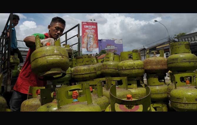 Harga LPG Melon Tembus 45 Ribu, Warga Masalembu Sumenep Menjerit