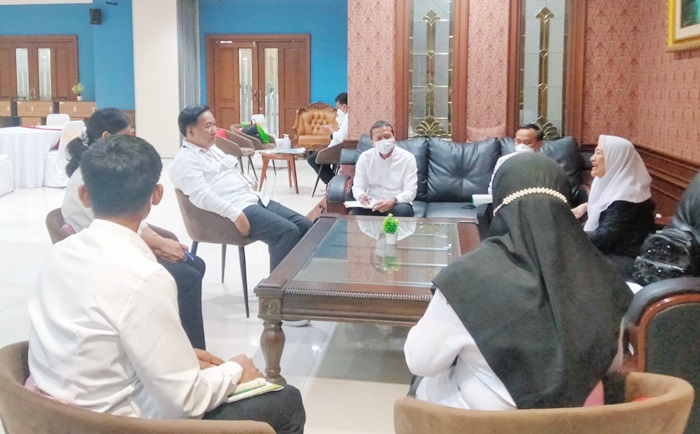 Bupati Bojonegoro Anna Mu