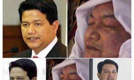 Wajah Husmi Kamil Manik. facebook/kini.co.id 