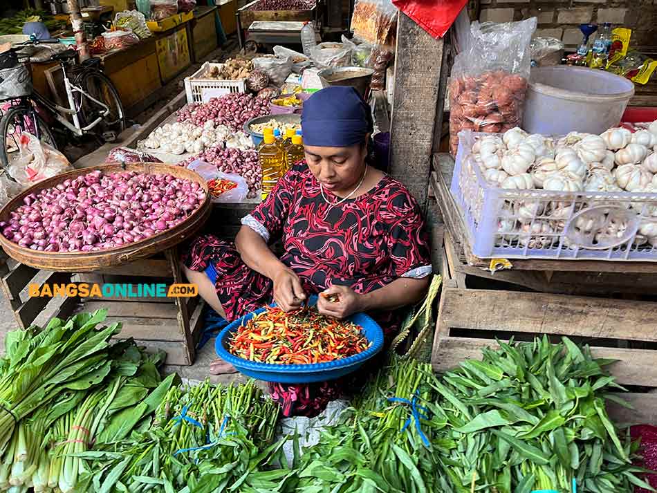 Harga Cabai di Bali Hari Ini Merosot hingga Rp5 Ribu
