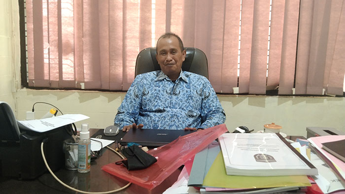 Kabid Pembinaan SMP Dispendik Ngawi, Samirun.