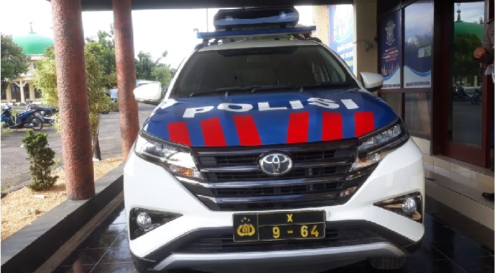 
Mobil incar untuk mengantisipasi pelanggaran lalulintas di kota Kabupaten Pamekasan. 