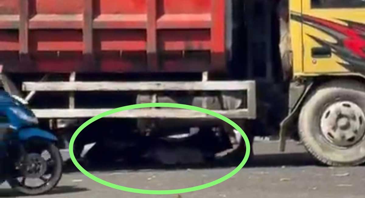 Korban tewas akibat kecelakaan di Pamekasan.