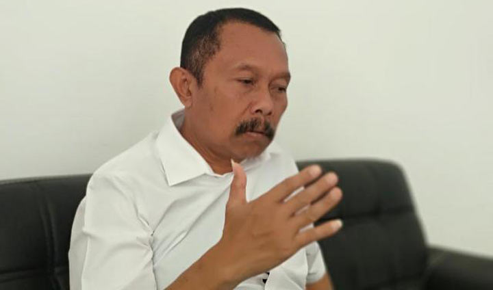 Ketua DPC PDIP Pacitan Eko Setyo Ranu. (foto: Yuniardi Sutondo/BO)