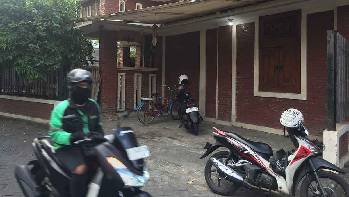 TKP curanmor di Surabaya.