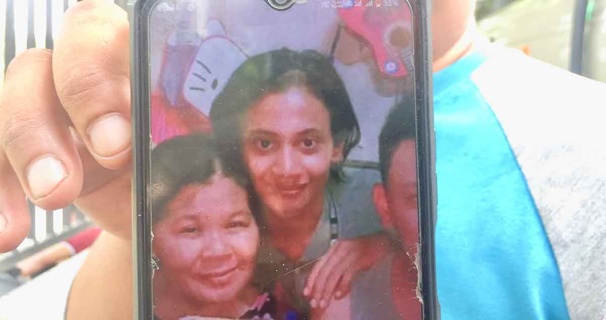 Foto pengamen yang tewas tenggelam di Kali Jagir.