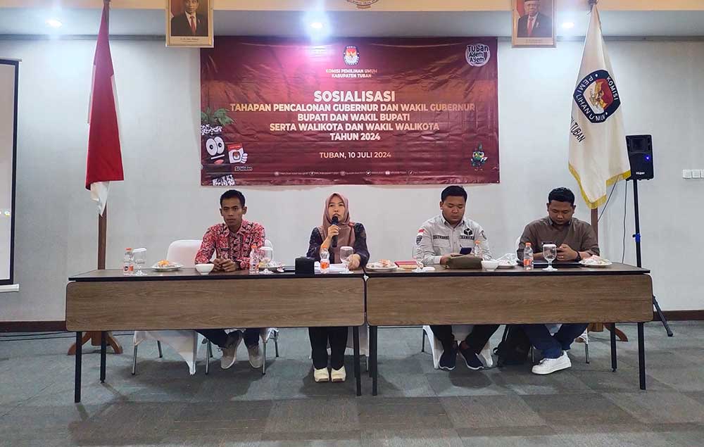 KPU Tuban Tindak Lanjuti Coklit Bermasalah Temuan Bawaslu