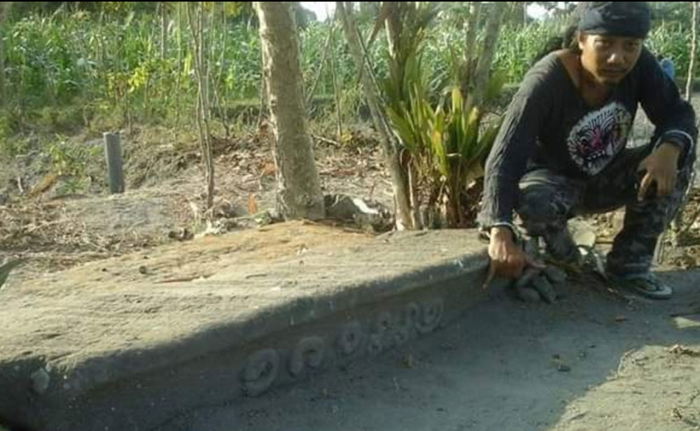Dewan Kesenian Kabupaten Kediri Kutuk Keras Pelaku Perusakan Situs Jambean